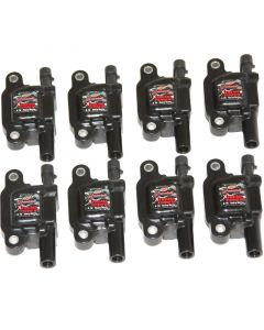 Granatelli 05-13 GM LS1/LS2/LS3/LS4/LS5/LS6/LS7/LS9/LSA/ Hi-Perf Coil Packs - Black (Set of 8) buy in USA