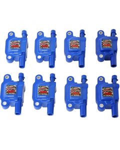 Granatelli 05-13 GM LS1/LS2/LS3/LS4/LS5/LS6/LS7/LS9/LSA Hi-Perf Coil Packs - Blue (Set of 8) buy in USA