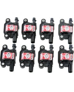 Granatelli 05-17 GM LS1/LS2/LS3/LS4/LS5/LS6/LS7/LS9/LSA Malevolent Coil Packs - Black (Set of 8) buy in USA