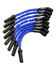 Granatelli 99-23 GM Truck/SUV V8 (Excl 8.1L) Hi-Perf Coil-Near-Plug Conn Kit w/9in Lead/Blue Jacket buy in USA