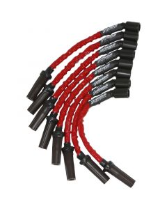 Granatelli 99-23 GM Truck/SUV V8 (Excl 8.1L) Hi-Perf Coil-Near-Plug Conn Kit w/9in Lead/Red Jacket buy in USA