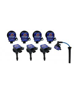 Granatelli 18-23 Ford 5.0L 4V Pro Series Coil-On-Plug Wire Conn Kit w/Coil Packs (60K Volts) buy in USA