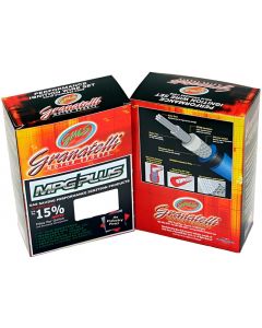 Granatelli 10-14 Ford 6.2L Perf Wire Set w/Inserts/Blue Hi-Temp Jacket/Black Fire Sleeve buy in USA