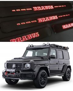 W463A W464 G500 G63 AMG G400 G Wagon G class Mercedes-Benz 2018+ Entrance mouldings LED Illuminated Door Sills Interior Trims buy in USA