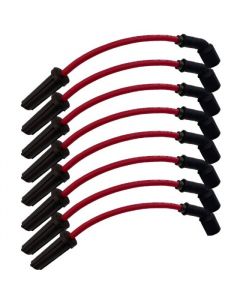 Granatelli 14-23 GM L83 5.3L/L86 6.2L Straight Boot Hi-Perf Coil-Near-Plug Wire Conn Kit - Red buy in USA