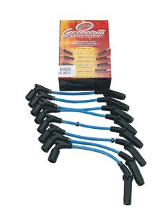 Granatelli 20-23 GM LT2 6.2L Straight Boot Hi-Perf Coil-Near-Plug Ignition Wire Connector Kit - Blue buy in USA