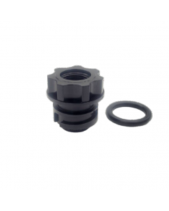 Granatelli GM LS/LT / Ford Coyote -10AN ORB Female Threaded Insert Vented Oil Fill Cap - Black buy in USA