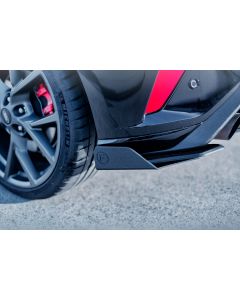 FLOW Designs MK4 Focus ST Adjustable Rear Spat Winglets (Pair) buy in USA