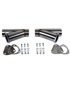 Granatelli 2.5in Stainless Steel Manual Dual Exhaust Cutout buy in USA