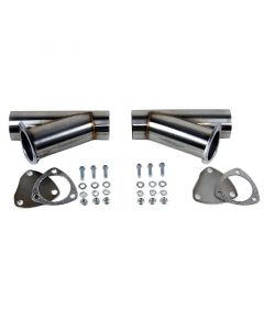 Granatelli 3.0in Stainless Steel Manual Dual Exhaust Cutout buy in USA