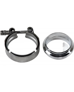 Granatelli 2.0in Flat Flanges w/V-Band Clamp buy in USA