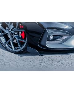 FLOW Designs MK4 Focus ST Adjustable Front Lip Splitter Winglets (Pair) buy in USA