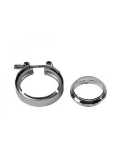 Granatelli 3.0in Aluminum Mating Male to Female Flanges w/V-Band/O-Ring Seal buy in USA