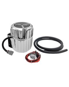 Granatelli 12-Volt Vacuum Rotary Vein Brake Booster Lift Pump - Chrome buy in USA