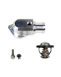 Granatelli 18-21 Jeep Trackhawk Billet Thermostat Housing w/160 Deg Thermostat buy in USA