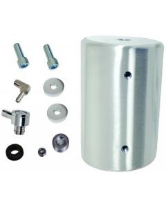 Granatelli Vacuum Assist Reservoir System - Satin (Incl Fittings/Check Valve/Pipe Plugs) buy in USA