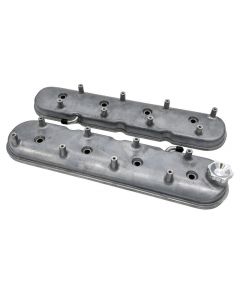 Granatelli 96-22 GM LS Standard Valve Cover w/Angled Coil Mount - Cast Finish (Pair) buy in USA