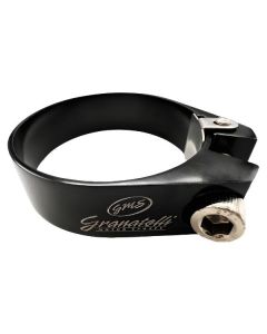 Granatelli 1.5in OD Hose Clamp ID Adjustment Range 38-40mm - Black buy in USA