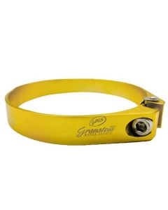 Granatelli 1.75in OD Hose Clamp ID Adjustment Range 47.5-49.5mm - Gold buy in USA