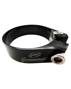 Granatelli 2.75in OD Hose Clamp ID Adjustment Range 69.8-71.8mm - Black buy in USA