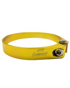 Granatelli 3.0in OD Hose Clamp ID Adjustment Range 76-78mm - Gold buy in USA