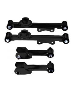 Granatelli 79-04 Ford Mustang Rear Upper & Lower Control Arms - Black buy in USA