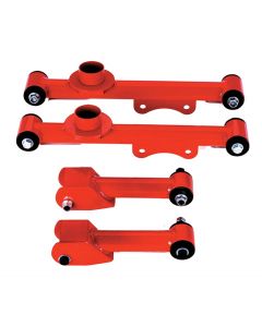 Granatelli 79-04 Ford Mustang Rear Upper & Lower Control Arms - Red buy in USA