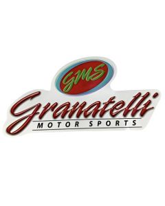 Granatelli GMS Decal 8.5in W x 3.5in T buy in USA