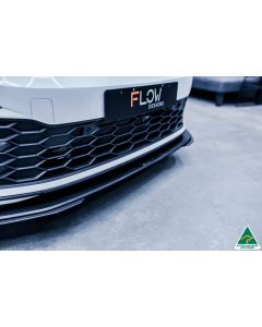 FLOW Designs MK8 Golf GTI Front Lip Splitter Extensions (Pair) buy in USA