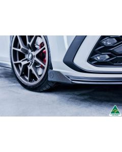 FLOW Designs MK8 Golf GTI Front Lip Splitter Winglets (Pair) buy in USA