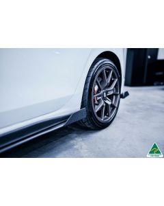 FLOW Designs MK8 Golf GTI Side Skirt Splitter Winglets (Pair) buy in USA