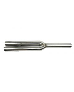 ISR Performance Universal 3in Dual Tips 40in Length. 16in to Dual 24in buy in USA