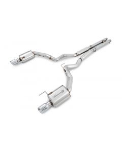 AWE Tuning S550 Mustang GT Cat-back Exhaust - Touring Edition (Chrome Silver Tips) buy in USA