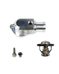 Granatelli 18-21 Jeep Trackhawk Billet Thermostat Housing w/180 Deg Thermostat buy in USA