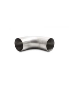 Vibrant 2.0in OD 3.23in Tangent Length T304 SS 90 Deg Mandrel Bend w/Extended Leg Length buy in USA