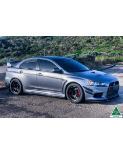 FLOW Designs Lancer Evolution X/Ralliart CJ Window Vents (Pair) buy in USA