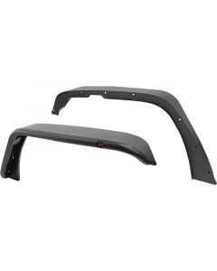 Westin/Snyper 07-17 Jeep Wrangler Tube Fenders - Front - Textured Black buy in USA