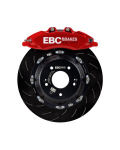 EBC Racing 2019+ Toyota GR Supra Red Apollo-6 Calipers 380mm Rotors Front Big Brake Kit buy in USA