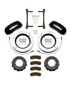 Wilwood TX6R Front Kit 15.00in Black 2011-2015 GM Truck/SUV 2500 buy in USA