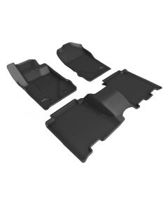 3D MAXpider 21-24 Ford Bronco Kagu Floor Mat 1st/2nd Row - Black buy in USA