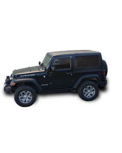 DV8 Offroad 07-18 Jeep Wrangler JK 2 Piece Square Back Hard Top (2 Door) buy in USA