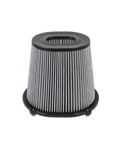 aFe Quantum Pro DRY S Air Filter Inverted Top - 5in Flange x 8in Height - Dry PDS buy in USA