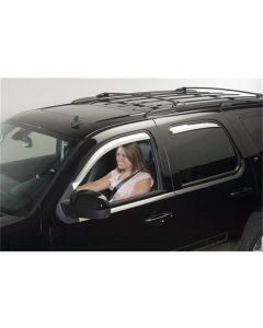 Putco 07-14 Chevrolet Tahoe (Set of 4) Element Chrome Window Visors buy in USA