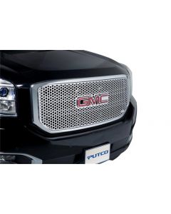 Putco 15-20 GMC Yukon XL Punch Stainless Steel Grilles buy in USA