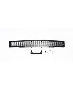 Putco 15-17 Ford F-150 - Stainless Steel Black Punch Design Bumper Grille Inserts buy in USA