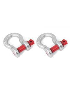 Rugged Ridge 5/8in D-Shackle Set buy in USA