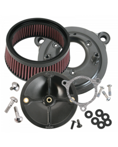 S&S Cycle 08-16 Tri-Glide & CVO Models Stealth Air Cleaner Kit w/o Cover buy in USA