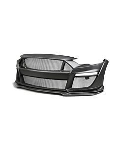 Anderson Composites 2018-2023 Ford Mustang Type-ST Fiberglass Front Bumper w/ CF Grille/Lip (NO CANCEL) buy in USA