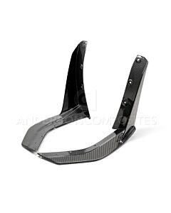 Anderson Composites 2020-2023 Ford Mustang/Shelby GT500 Carbon Fiber Front Splitter Wickers buy in USA