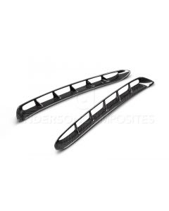 Anderson Composites 2015-2022 Mustang Carbon Fiber GT350 Style Fender Vent Inserts (Only Fit AC Fenders) buy in USA